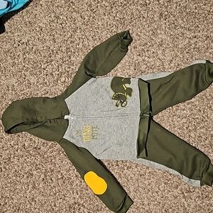 Dino-mite 2 piece set Boys